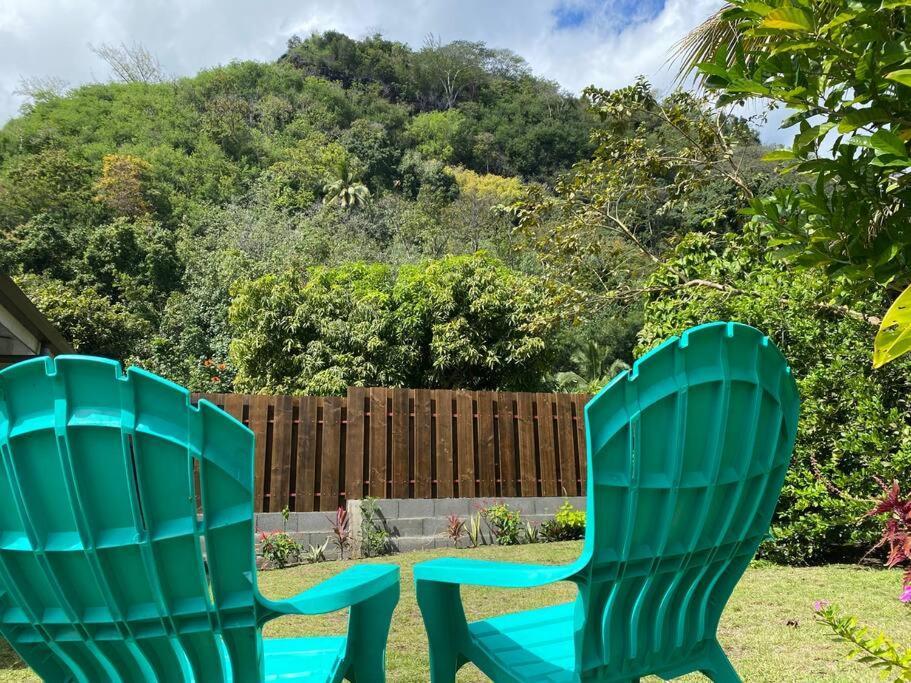 Ana Iti Lodge Paea Tahiti Zewnętrze zdjęcie